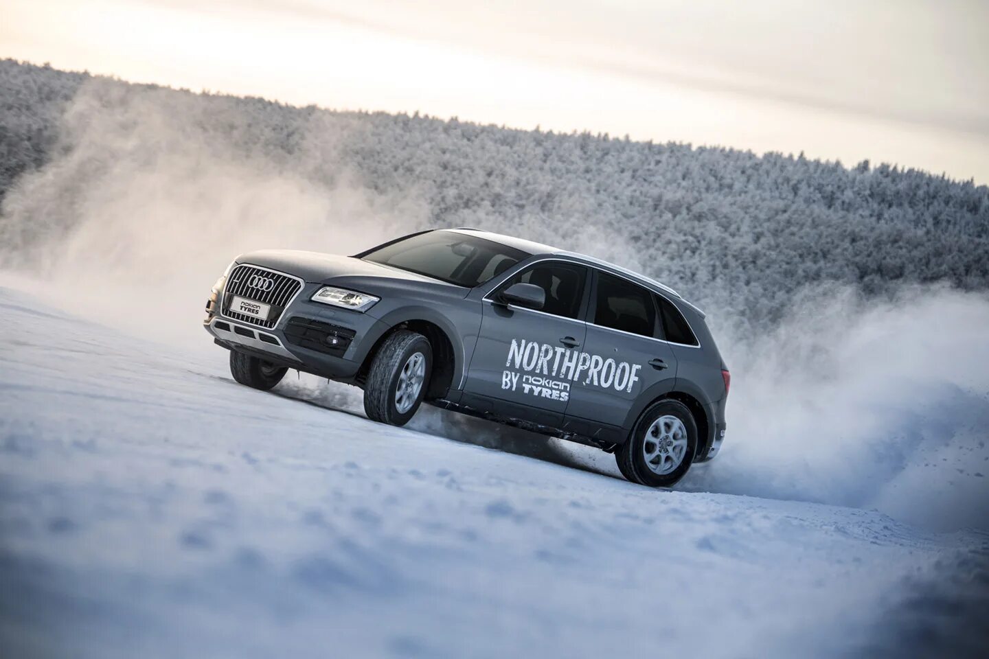 Тест драйв зимних шин. Nokian tyres. nokian wr snowproof p. тест драйв зимней резины. корпоративный автомобиль nokian tyres.