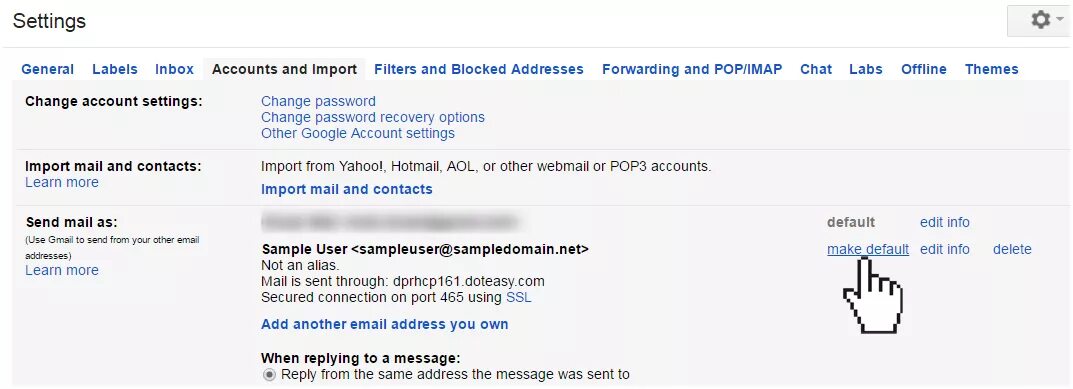 Send to your email address