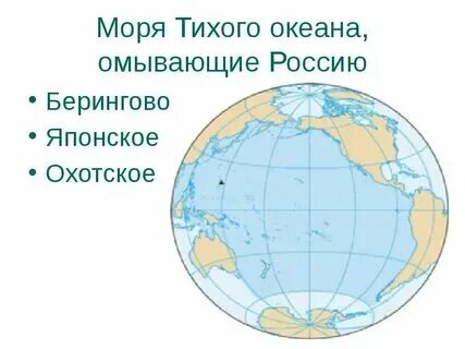 Какие страны и материки омывает тихий океан