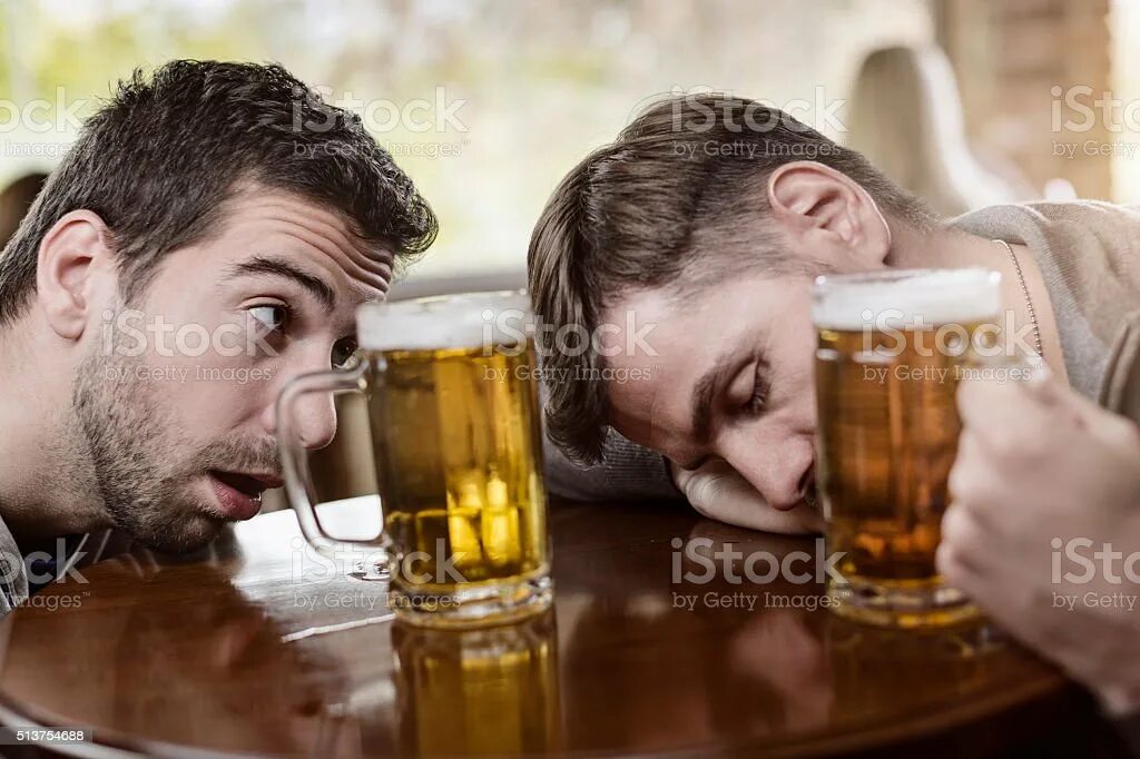 Разговор двух пьяных