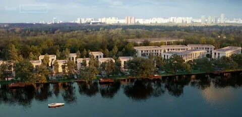 Резиденция москва река
