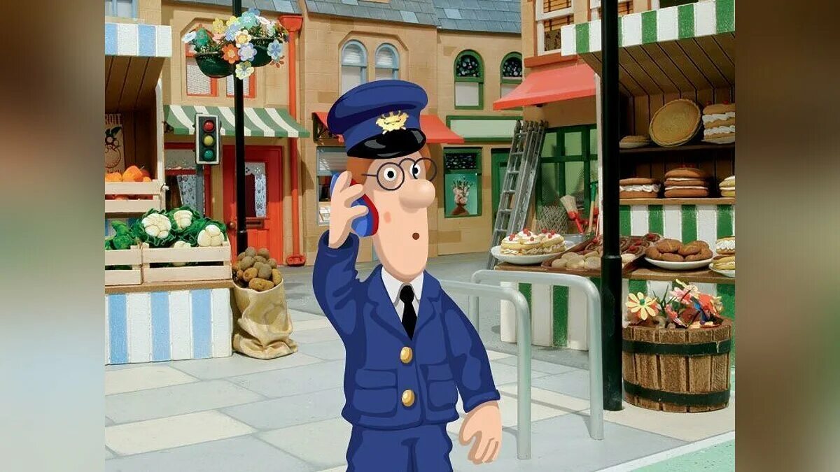 Postman pat. Почтальон ПЭТ 1981. Почтальон из мультика. Почтальон ПЭТ служба срочной доставки.