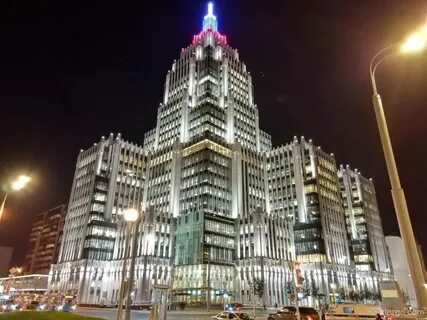 Маяковская здания