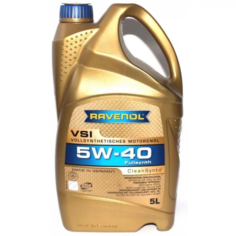 Моторные масла ravenol купить. Ravenol VSI 5w40 4л (синт.). Ravenol VSI SAE 5w-40. Ravenol 5/40. Моторное масло Ravenol VSI, 5w-40, 4л, синтетическое [4014835723597].