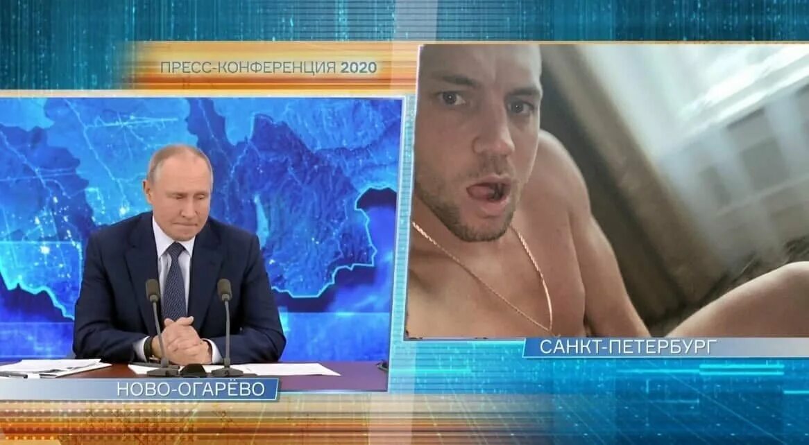Прямое интервью с путиным