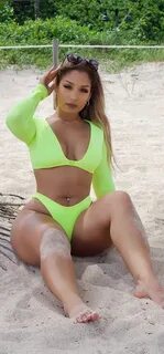 Bikinis. 