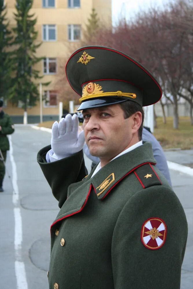 Генерал Княжев Росгвардия.