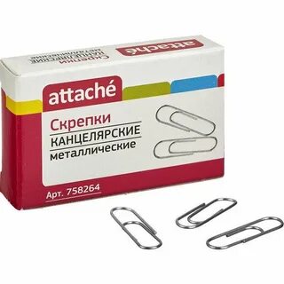 Скрепки канцелярские