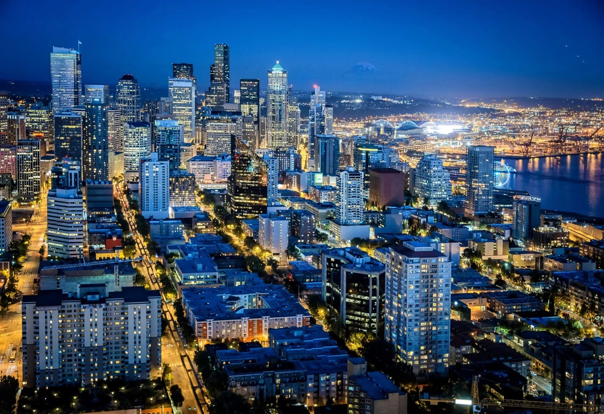 Самая развитая страна северной америки. Сиэтл Вашингтон ночной. Город Паско штат Вашингтон. Сиэтл Австралия. Паско штат Вашингтон фото города.