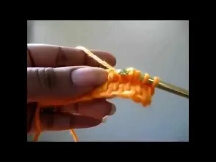 Тунисские уроки крючком