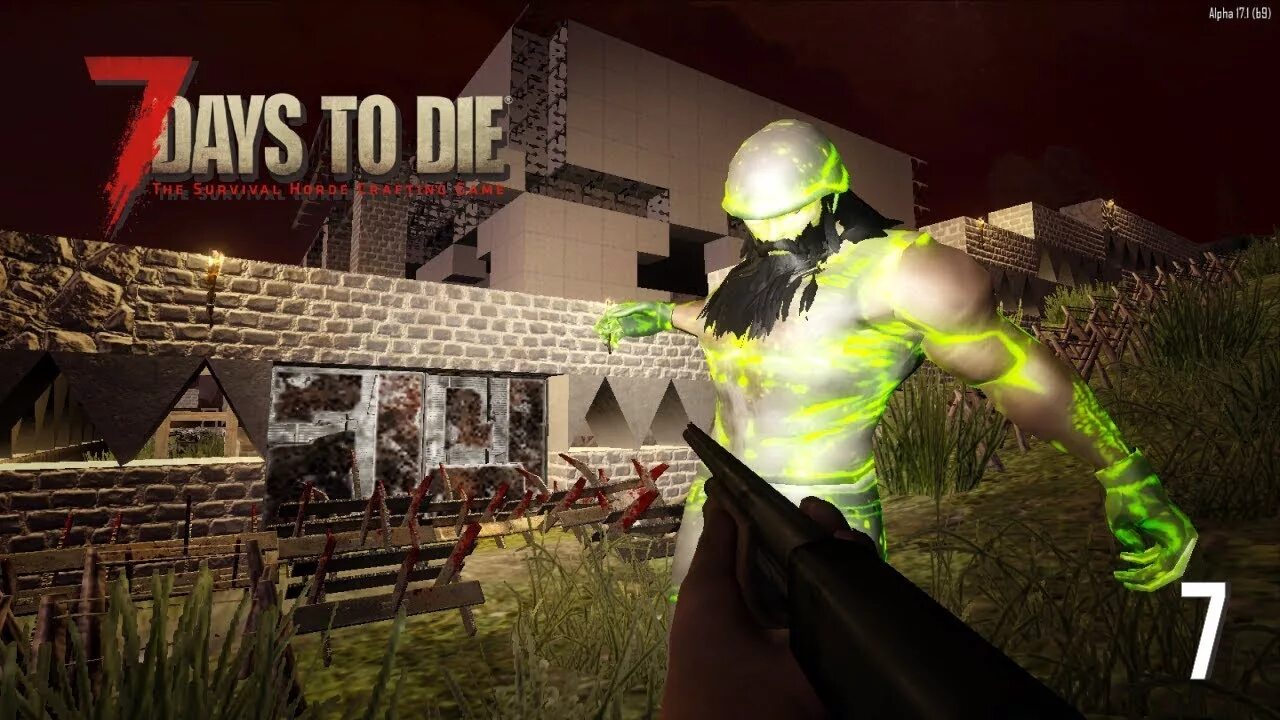 7 days to die сборка. Севен дейс игра.