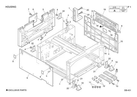 Parts manual
