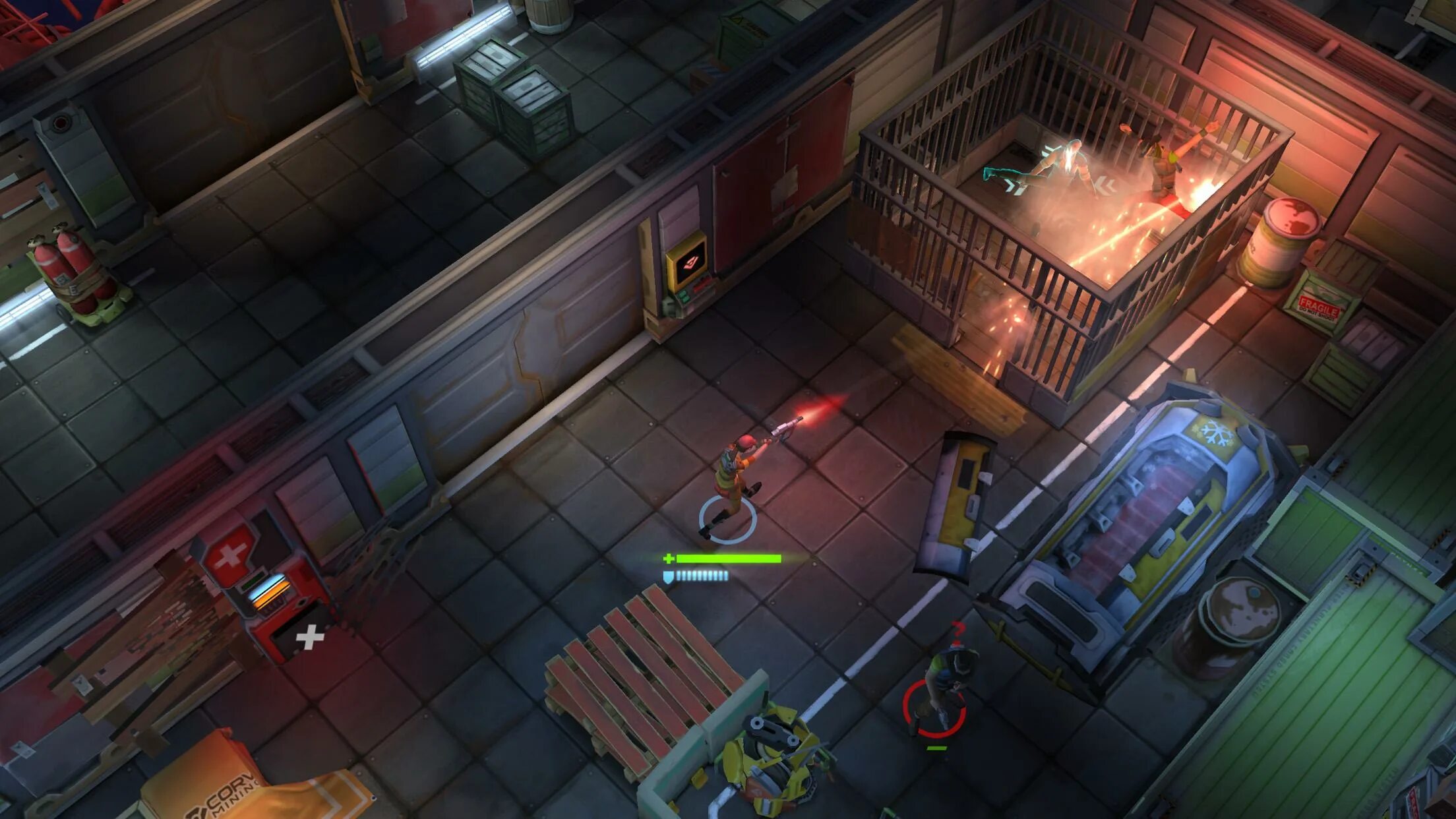 Как называется игра где вид сверху. Игра space marshals 2. space marshals игра. спейс маршал. space marshals 2 игра андроид.