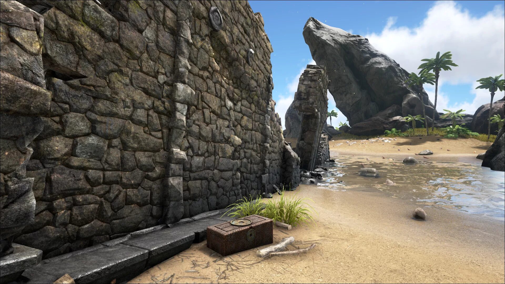 Ark survivor. Руины в АРК СУРВАЙВЛ. Ark Ragnarok руины. Руины АРК сурвайвал Исланд. Ark: Survival Evolved.