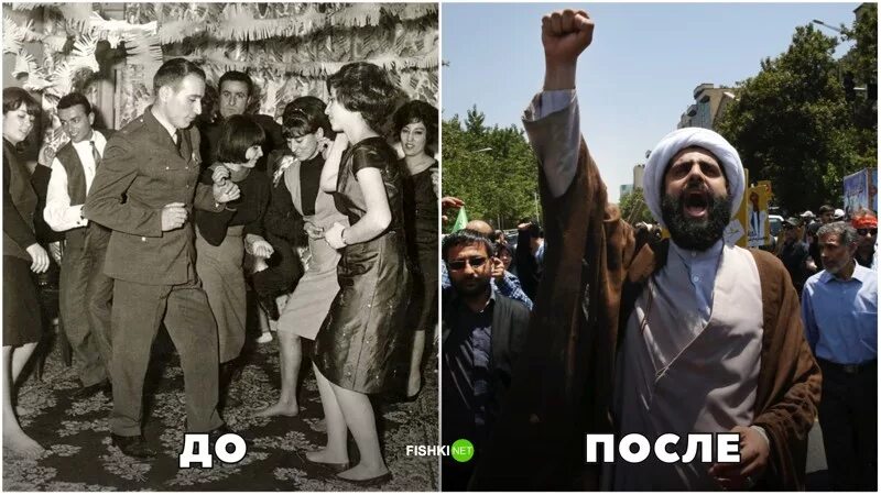 Иран фото до и после Горбачева агитировали за исламизацию СССР, оценив его отношение к марксизму и то