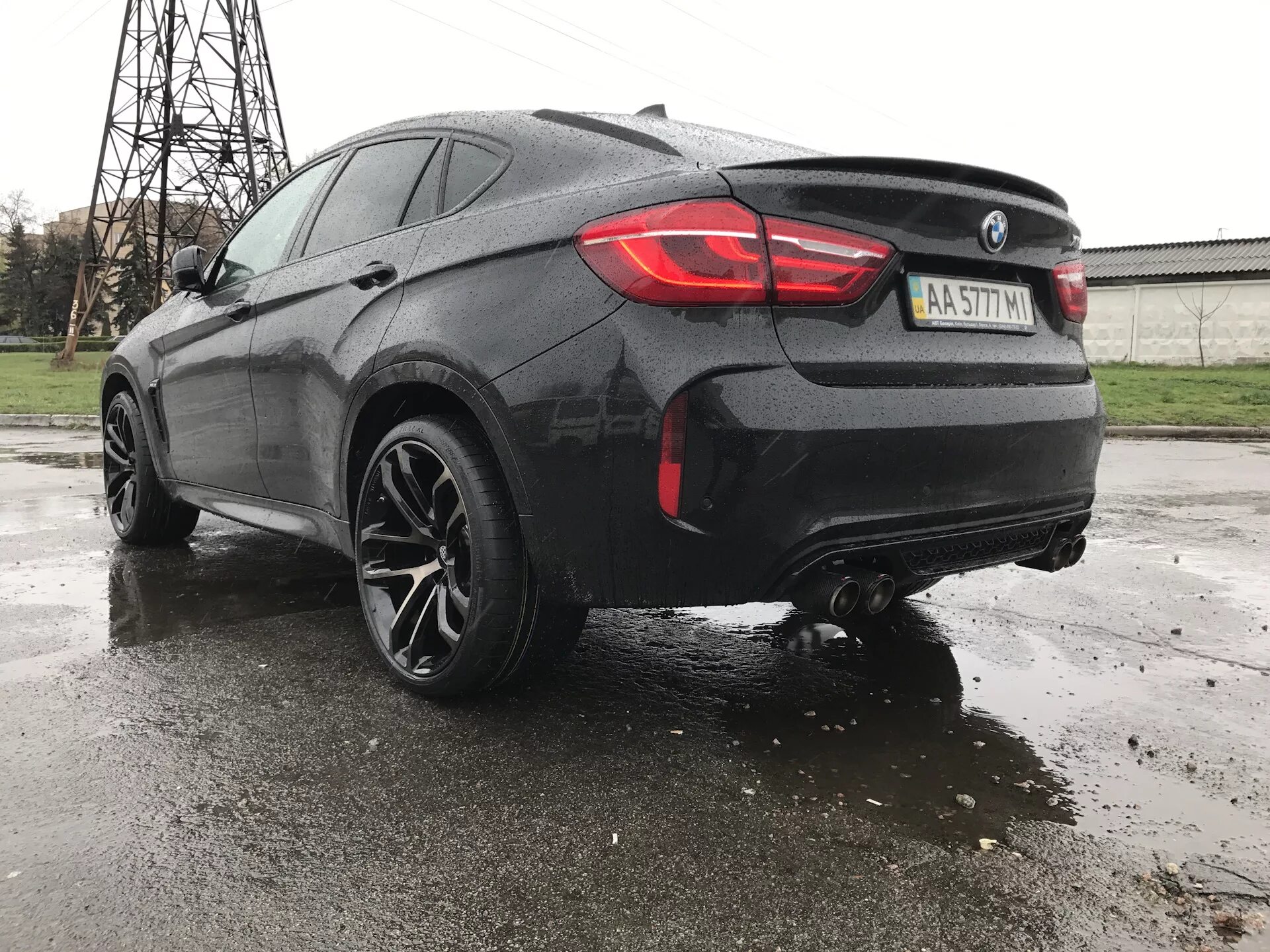 Лето 469м - BMW X6 (E71/E72), 3 л, 2013 года колёсные диски DRIVE2