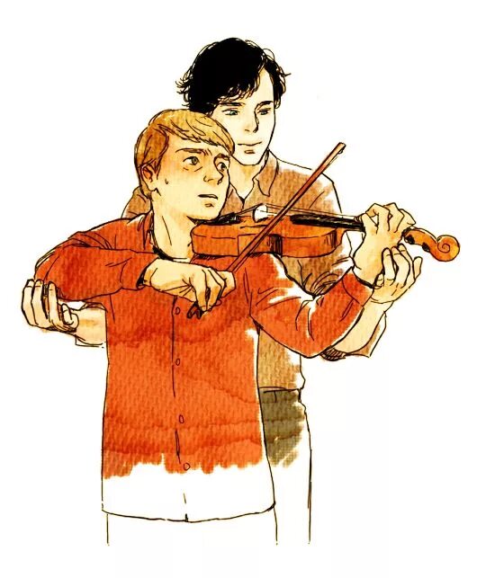 Arthur and sherlock