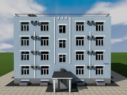 Многоквартирный дом на 8 квартир