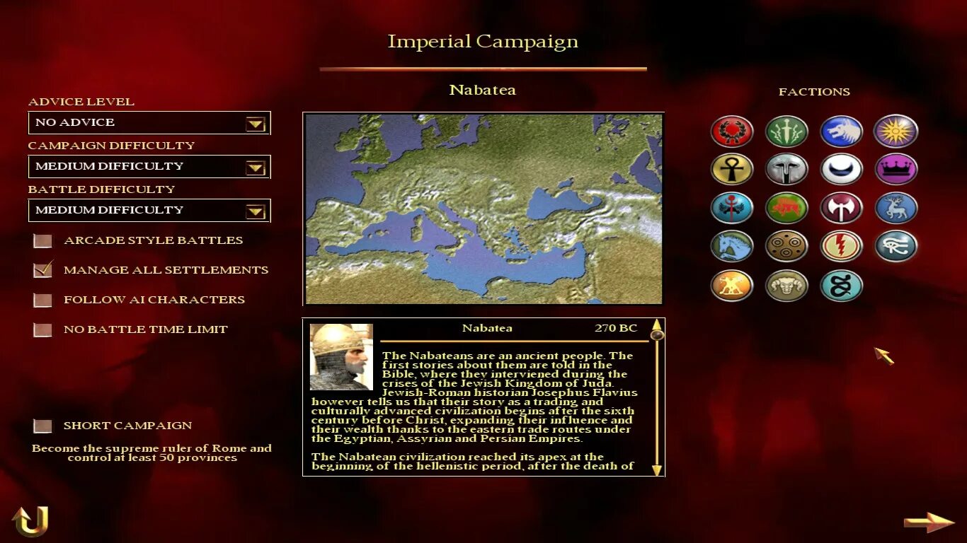 Mod manager rome