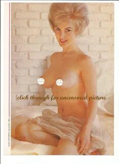 MATURE 2 Sided December 1962 Playboy Playmate June Cochran image 0.