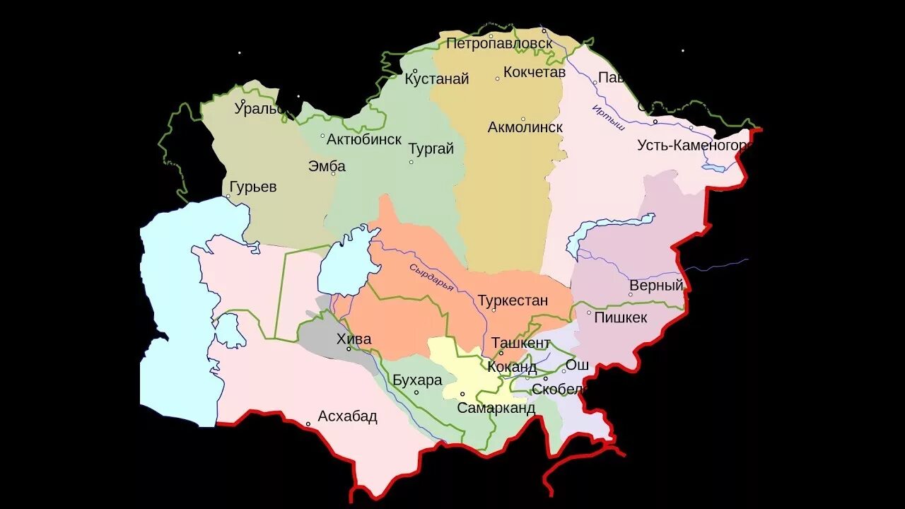 Центральная и средняя азия на карте. Орталық азия ошақтары. Карта средней азии. Центральная азия. Карта средней азии и казахстана.