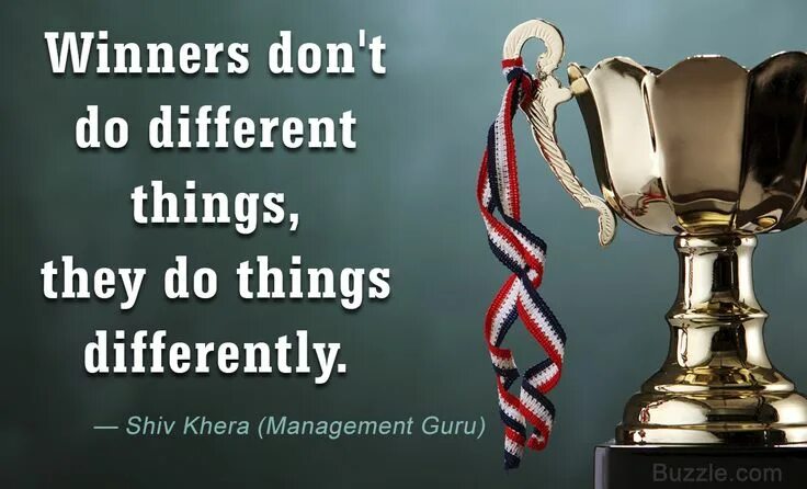 Are the things different or. Do things differently. doing things differently. about things differently.