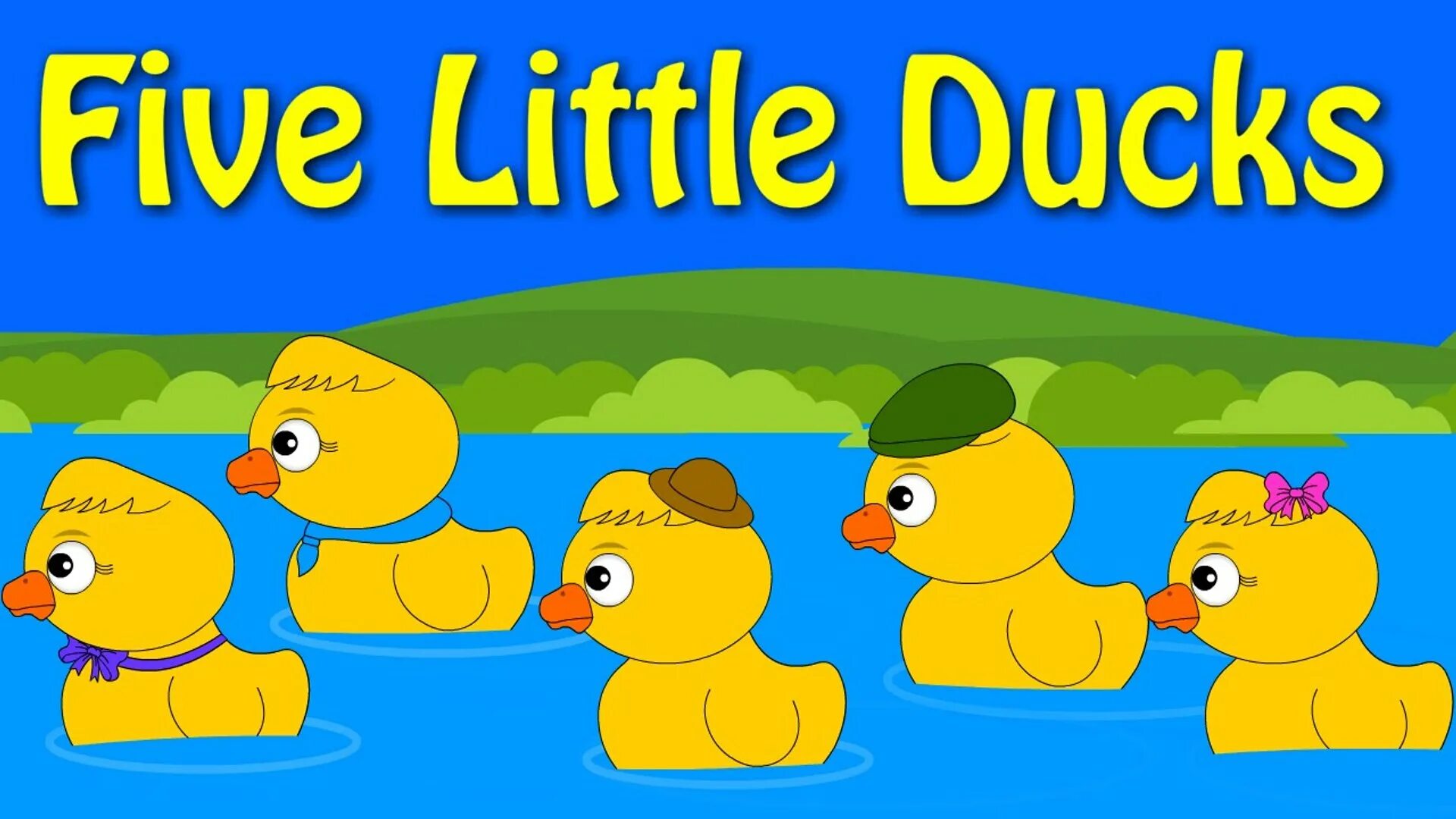 Five little Ducks. Five little Ducks Song. Five little Ducks super simple Songs. Five little Ducks | Kids Songs | super simple Songs. Simple english songs