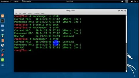 Mac address mac os