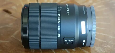 Sony 18 135mm e 3.5 5.6