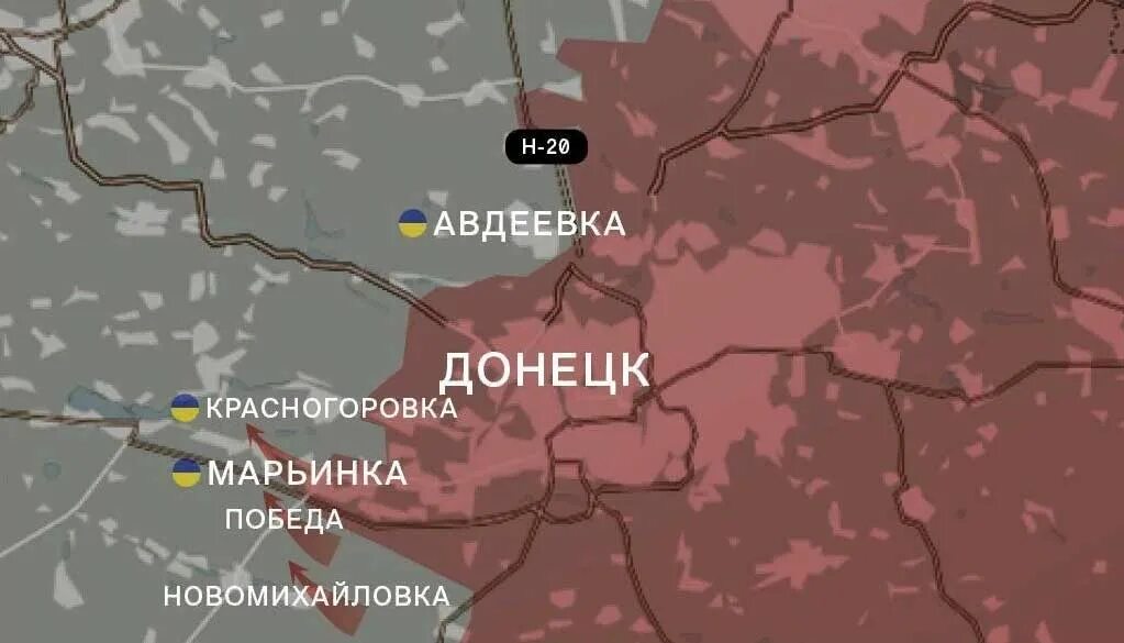 Продвижение в авдеевке сегодня