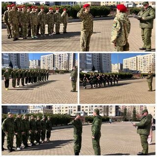 Зарница строевая