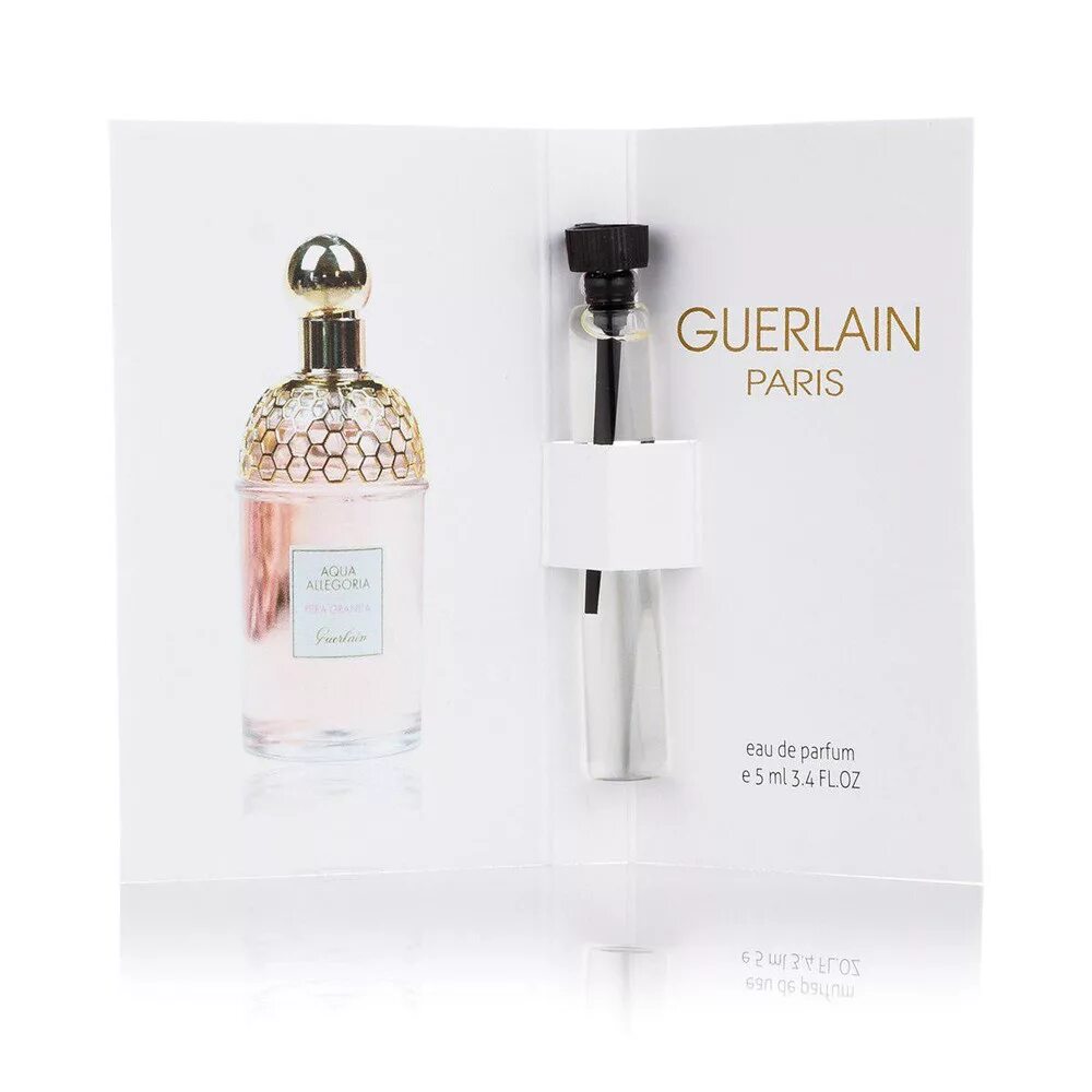 Пробники guerlain. Aqua allegoria pera granita пробник o zone. guerlain aqua allegoria пера гранита фото.