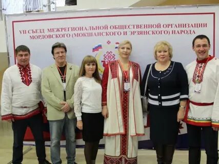 Татарская мордовская