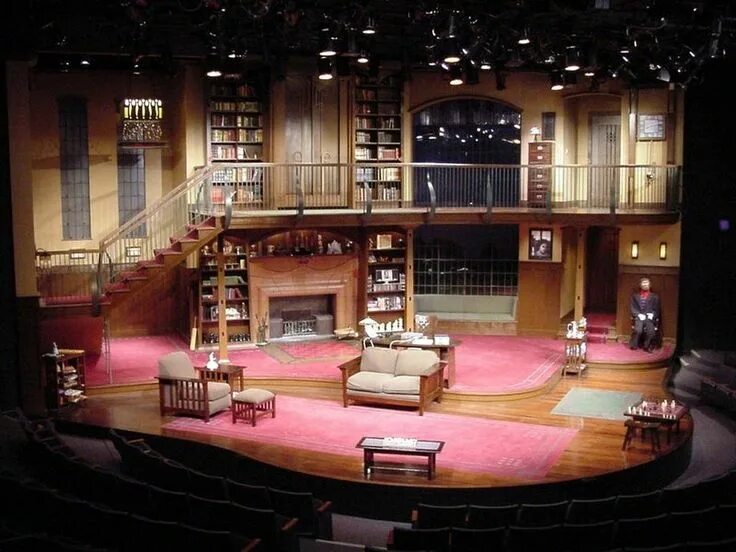 Setting theatre