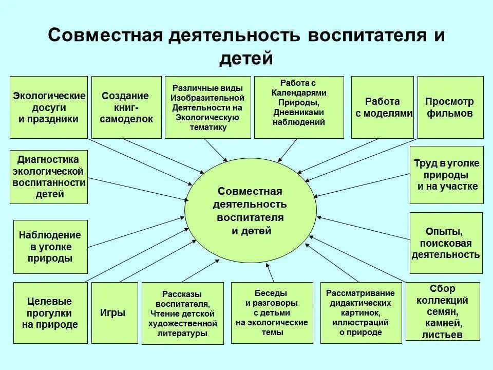 Старшая группа организация совместной деятельности