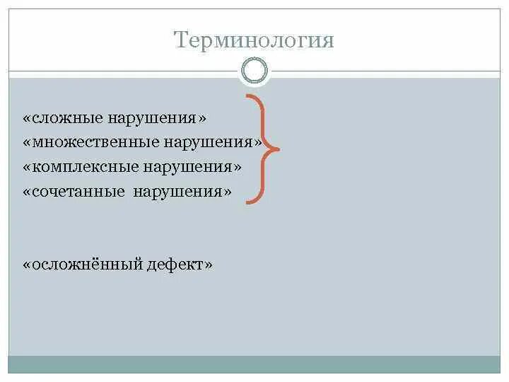Программа для тяжелой множественных нарушений