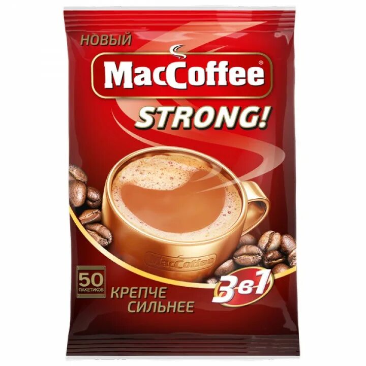 Маккофе Стронг 3в1. MACCOFFEE strong 3 в 1. Кофе 3 в 1 MACCOFFEE. Напиток кофейный растворимый Маккофе 3 в 1. Купить маккофе