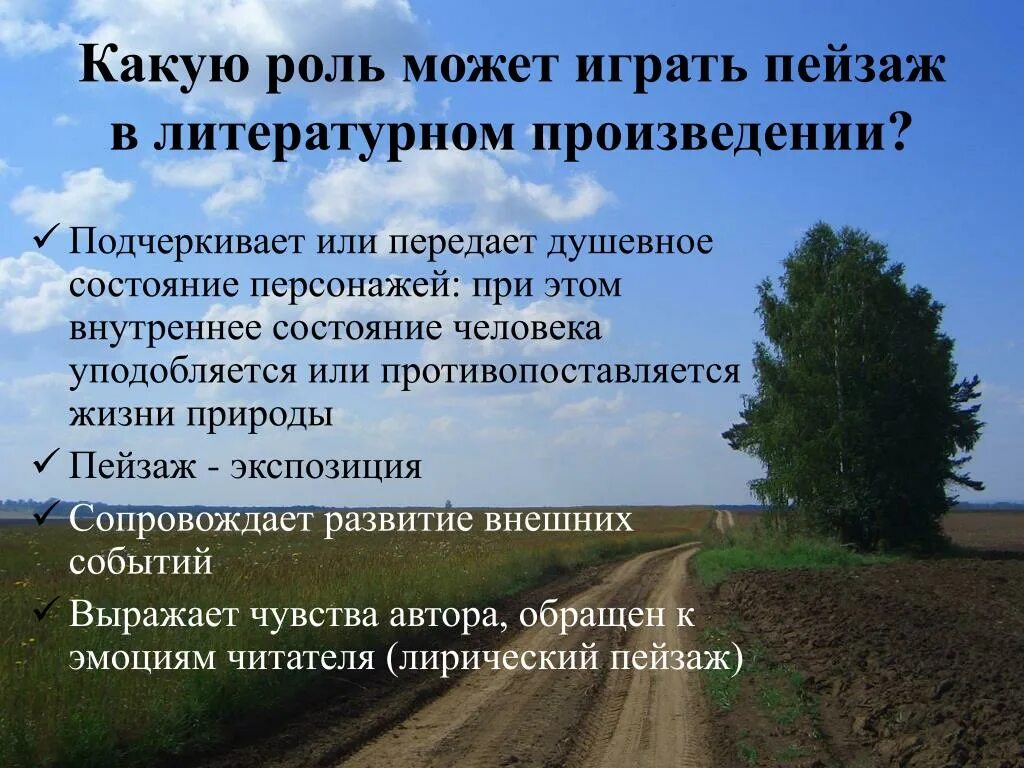 Какова роль природы в романе. Роль природы в произведениях. Роль природы в художественном произведении. Роли природы в литературных произведениях. Роль пейзажа в произведении.