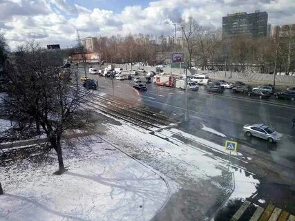 Варшавское шоссе что случилось