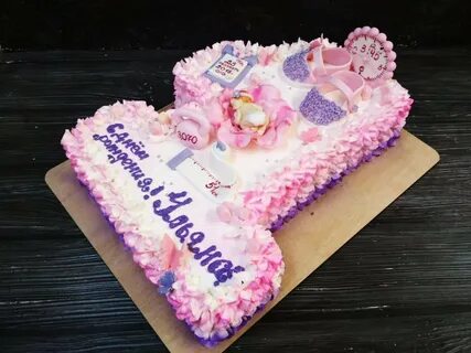 Торты на год без мастики фото