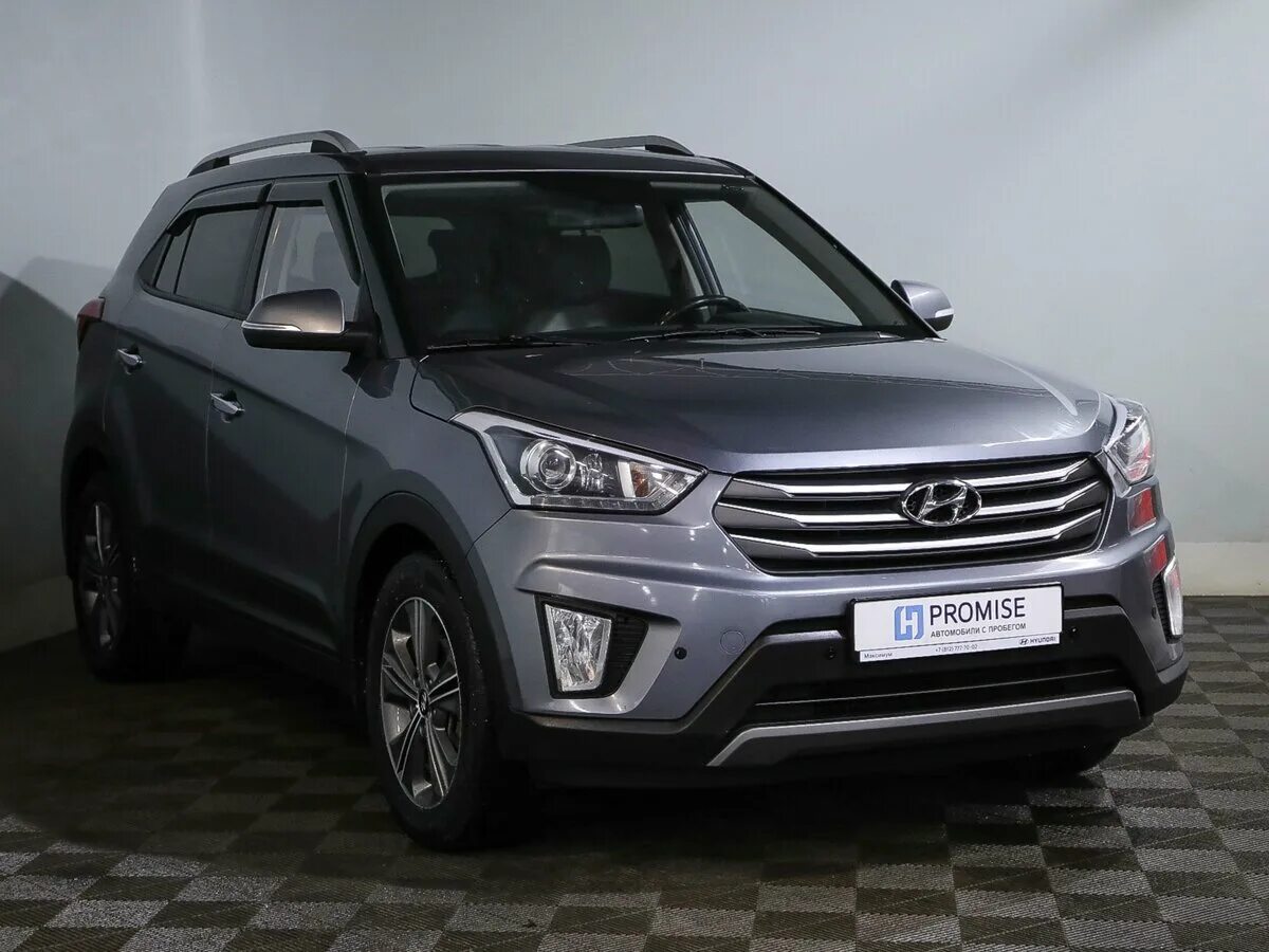 Hyundai creta 2015