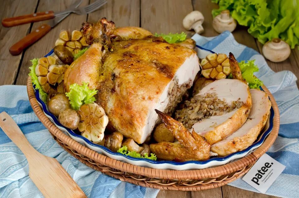 Куриные духовке рецепт