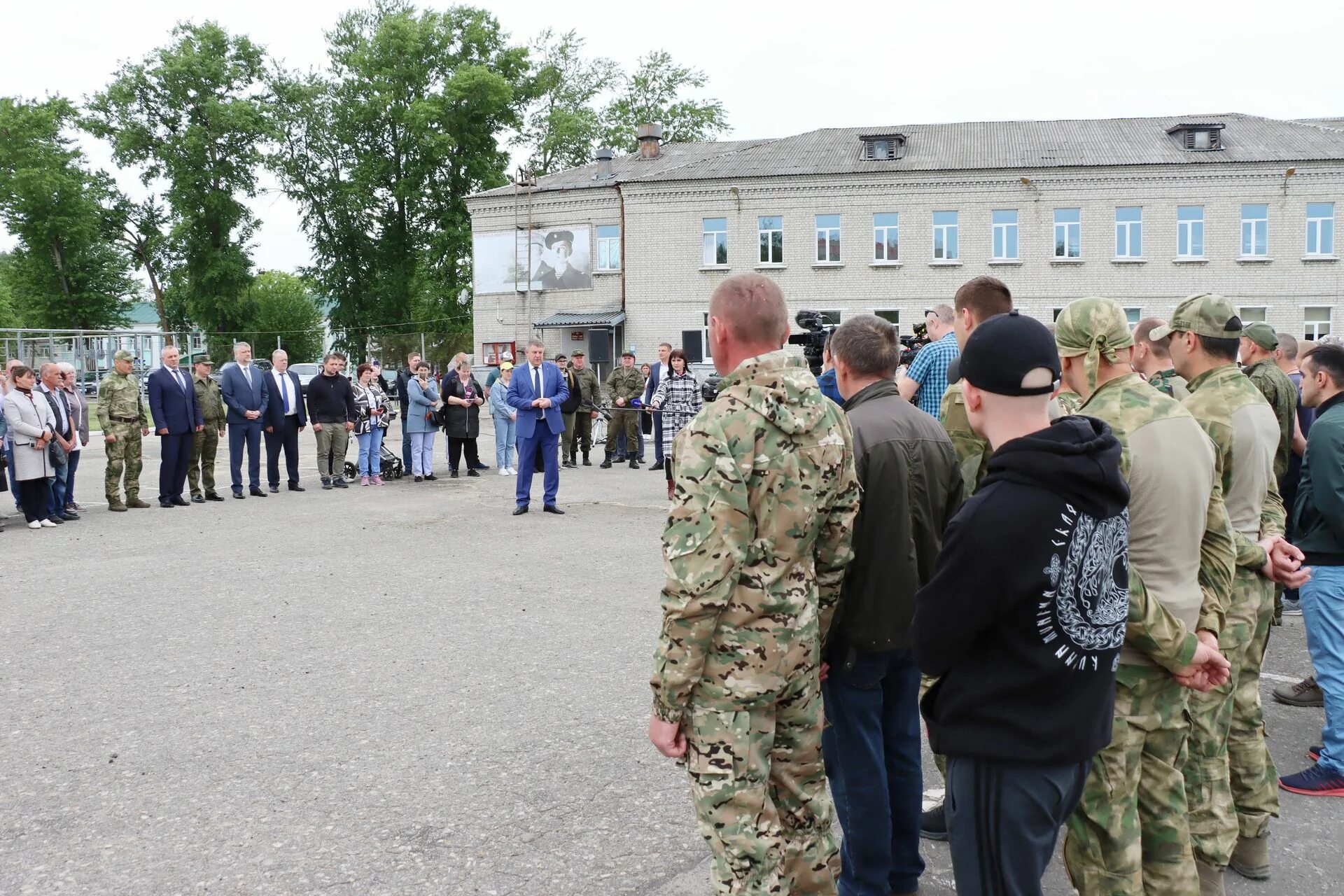 Брянские военные новости сегодня