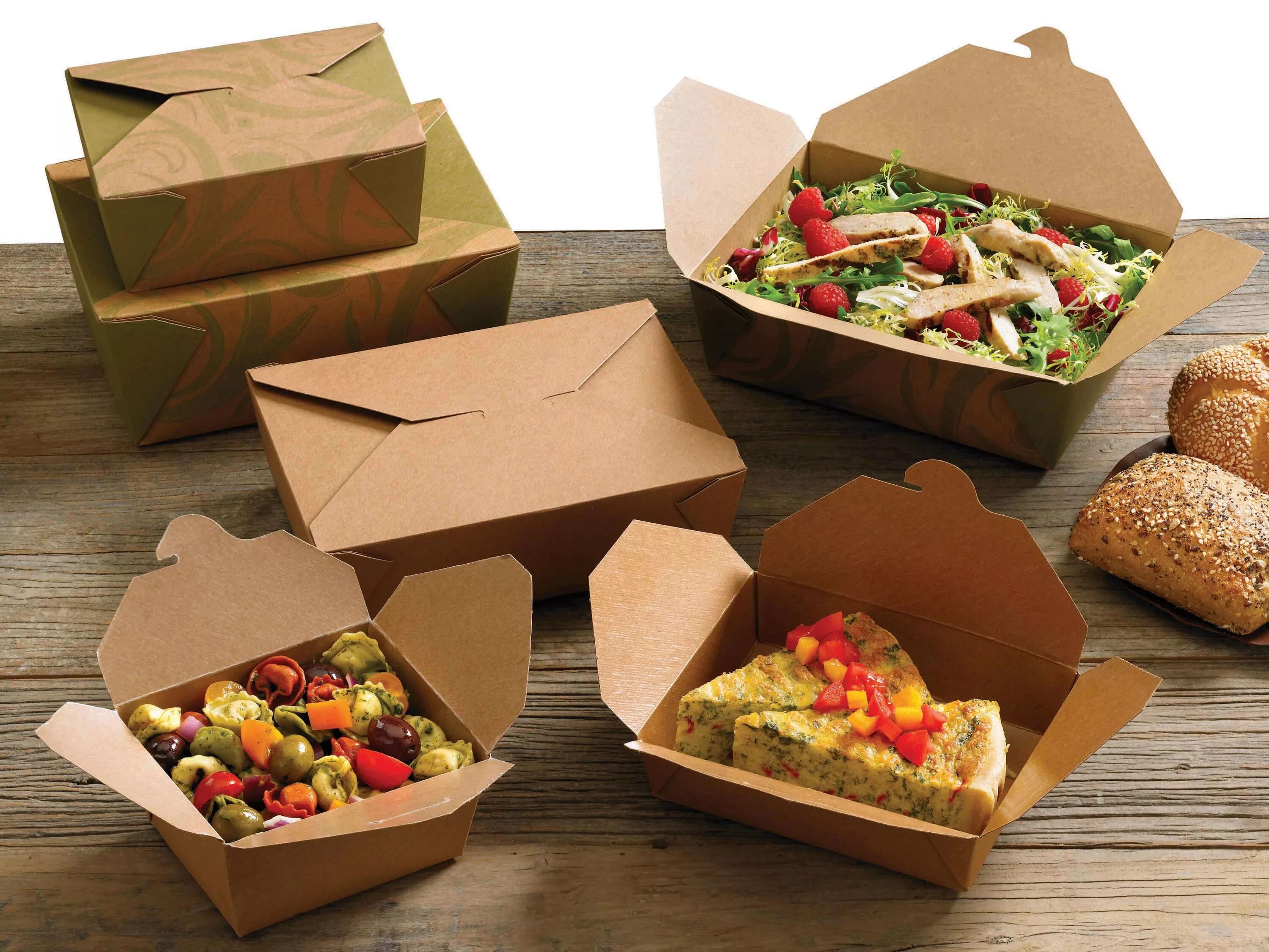 Бумажная упаковка для еды. Еда в упаковке. Коробочки для упаковки еды. Еда на вынос.
