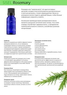 Как использовать масло розмарина