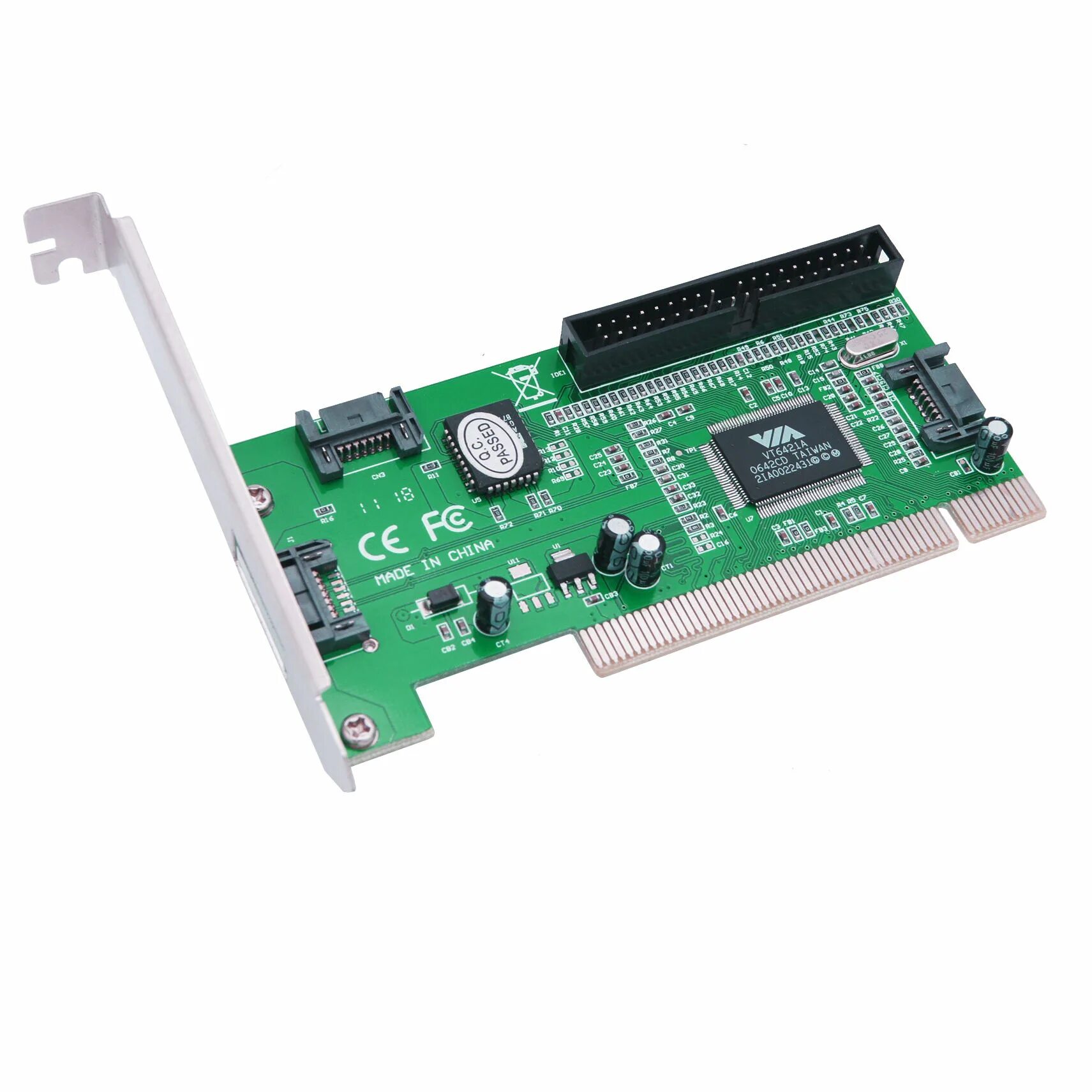 Pci карта расширения. Контроллер PCI SATA vt6421a. Плата расширения PCI SATA. Плата расширения SATA портов для HDD. Плата расширения SATA PCI Express x1.