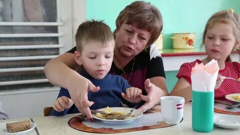 Детский дом питание
