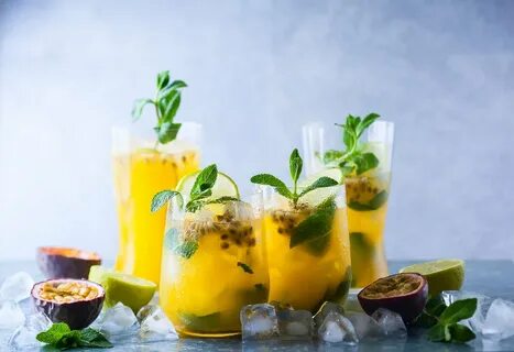 Лайм маракуйя
