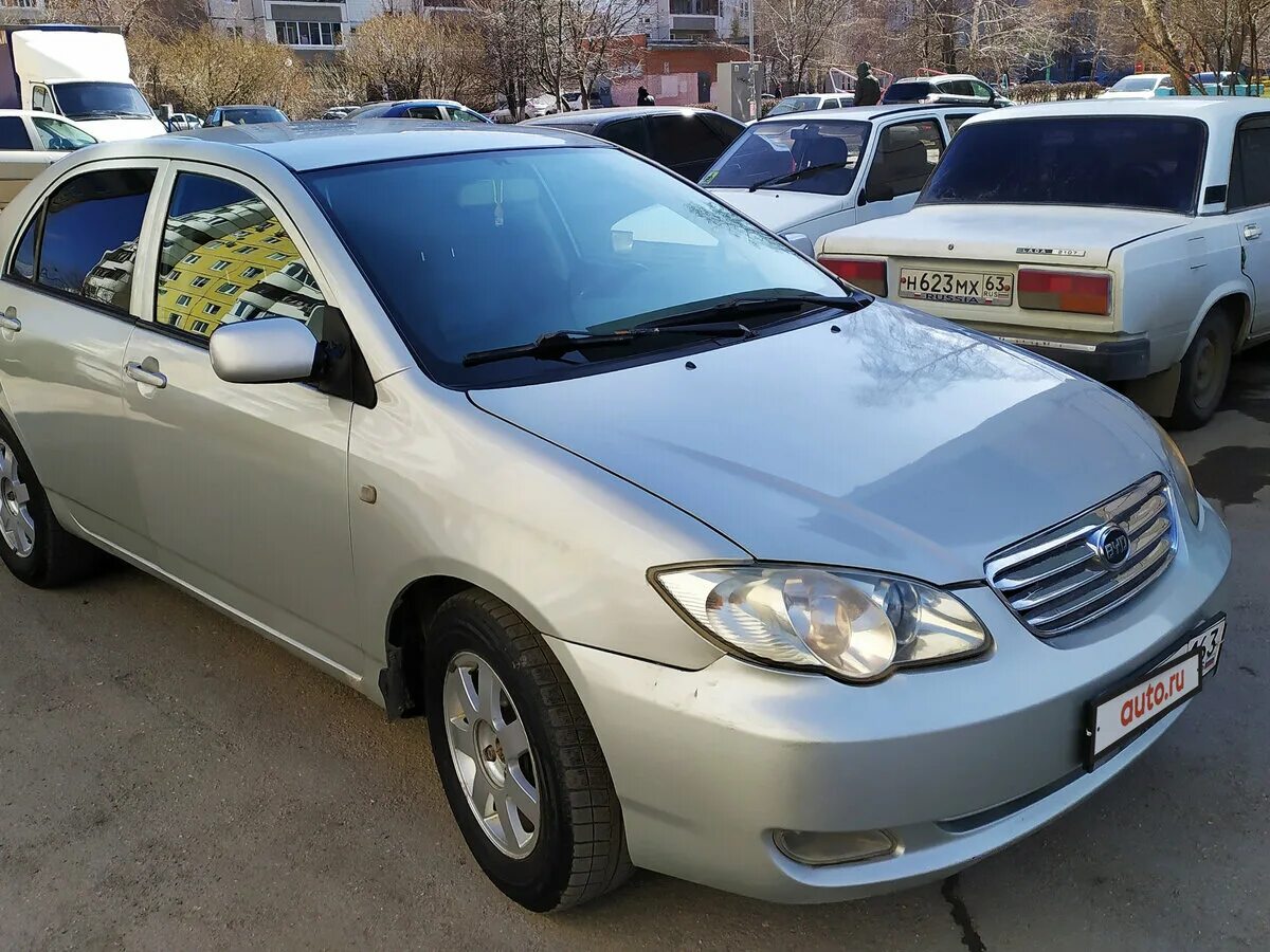 Byd f3 2008