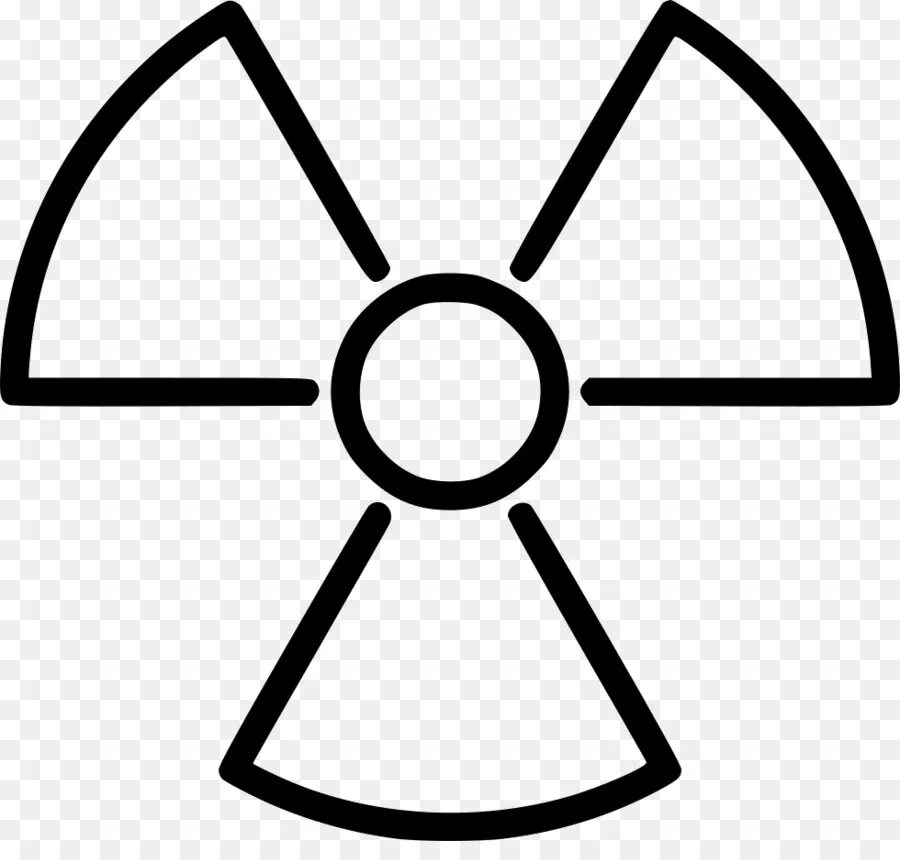 Знак радиации. Значок радиации. Символ радиации. Ядерный знак.